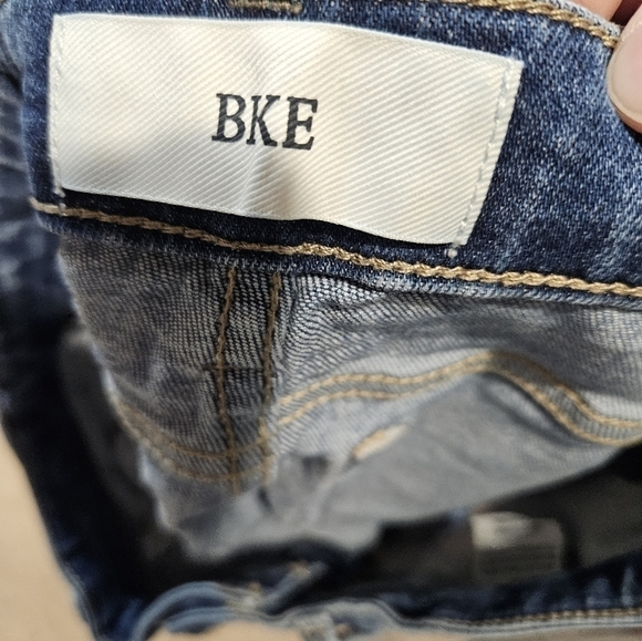 Bke Payton Jean shorts - Picture 9 of 10